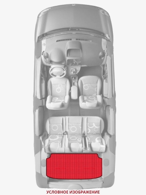ЭВА коврики «Queen Lux» багажник для Cadillac Eldorado (8G)
